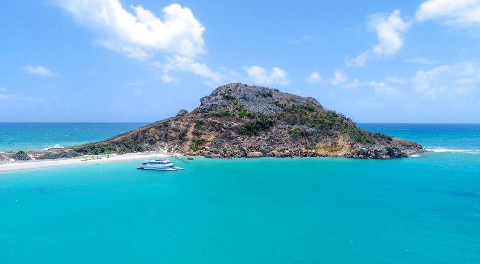 Caja de Muertos Beach, Puerto Rico